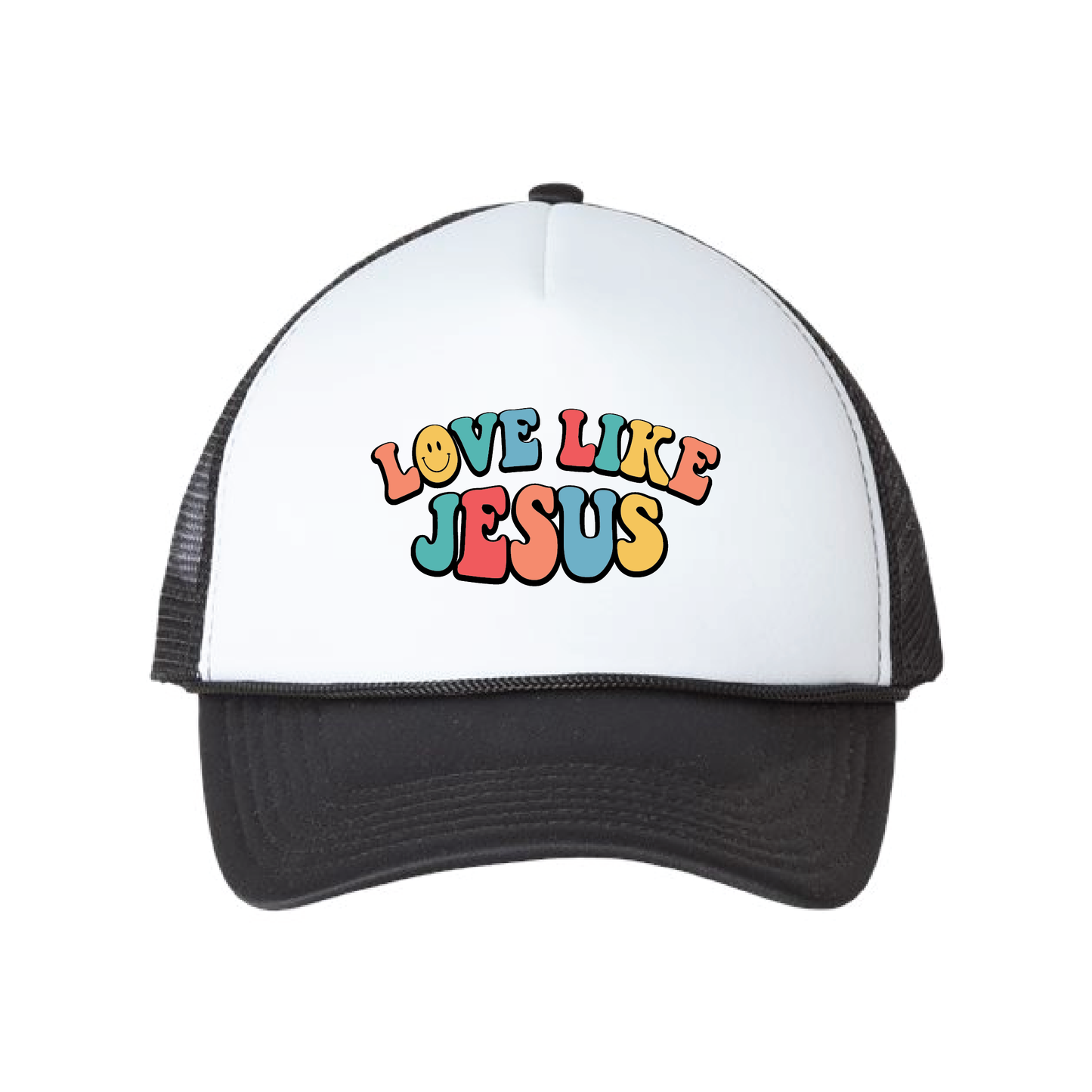 Love Like Jesus - Foam Trucker Hat