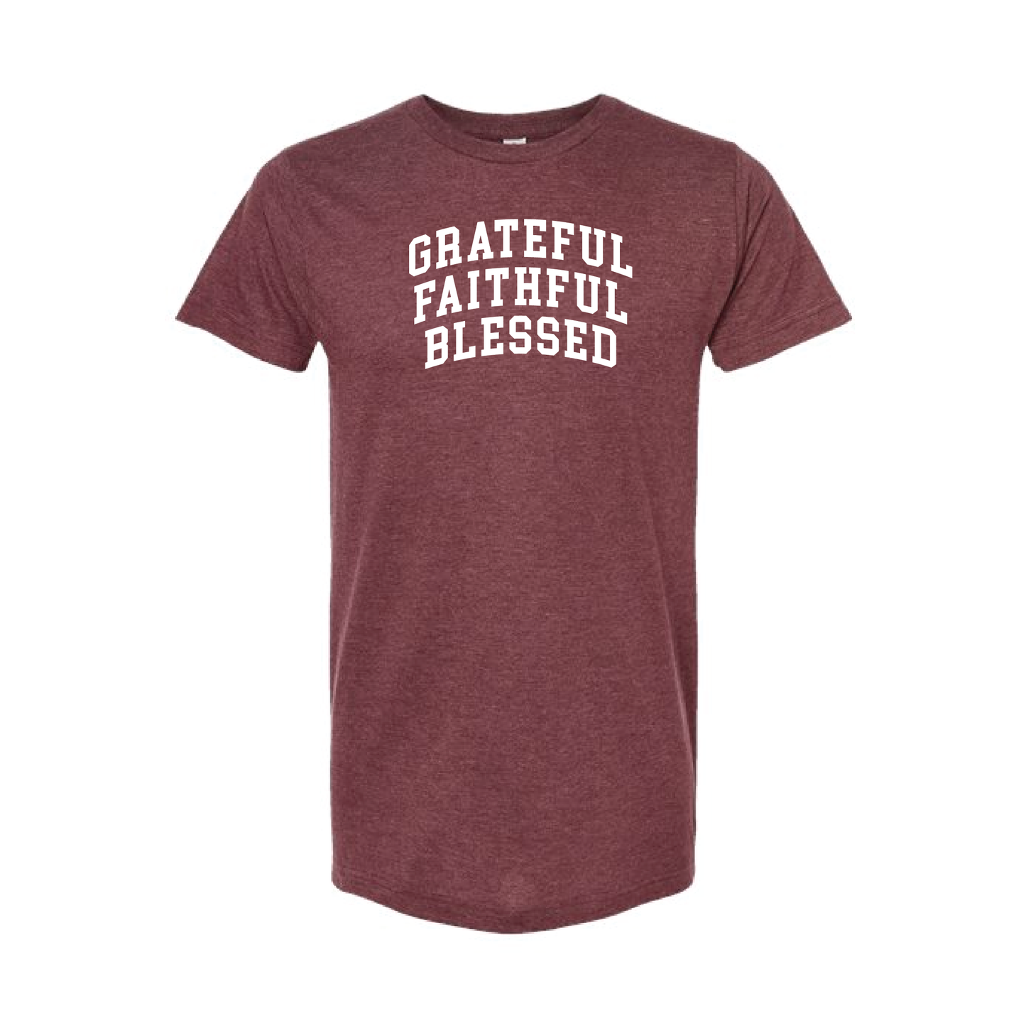 Grateful Faithful Blessed - Unisex Fit T-shirt