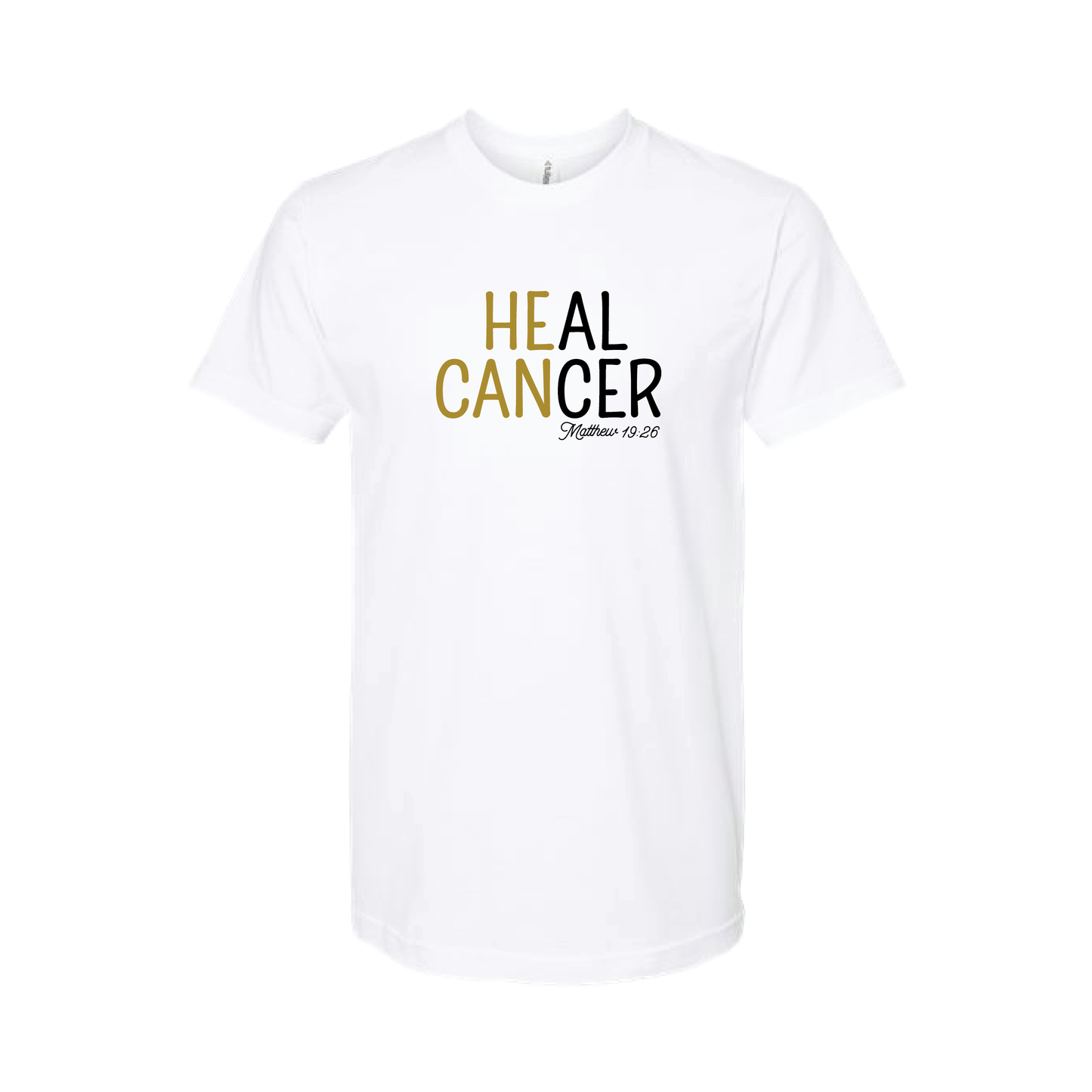 HEal CANcer - Unisex Fit T-shirt