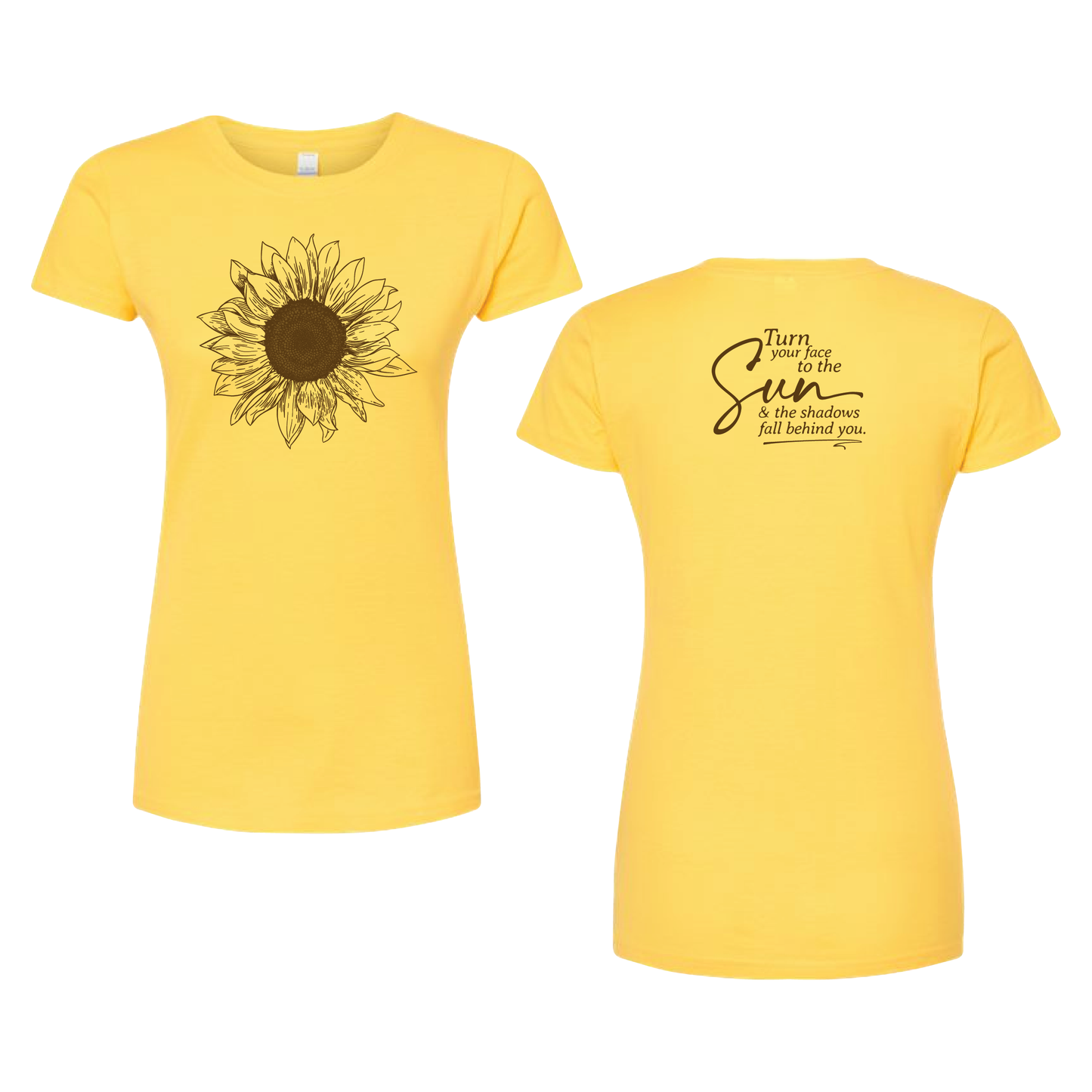 Sunflower - Women's Slim Fit T-shirt