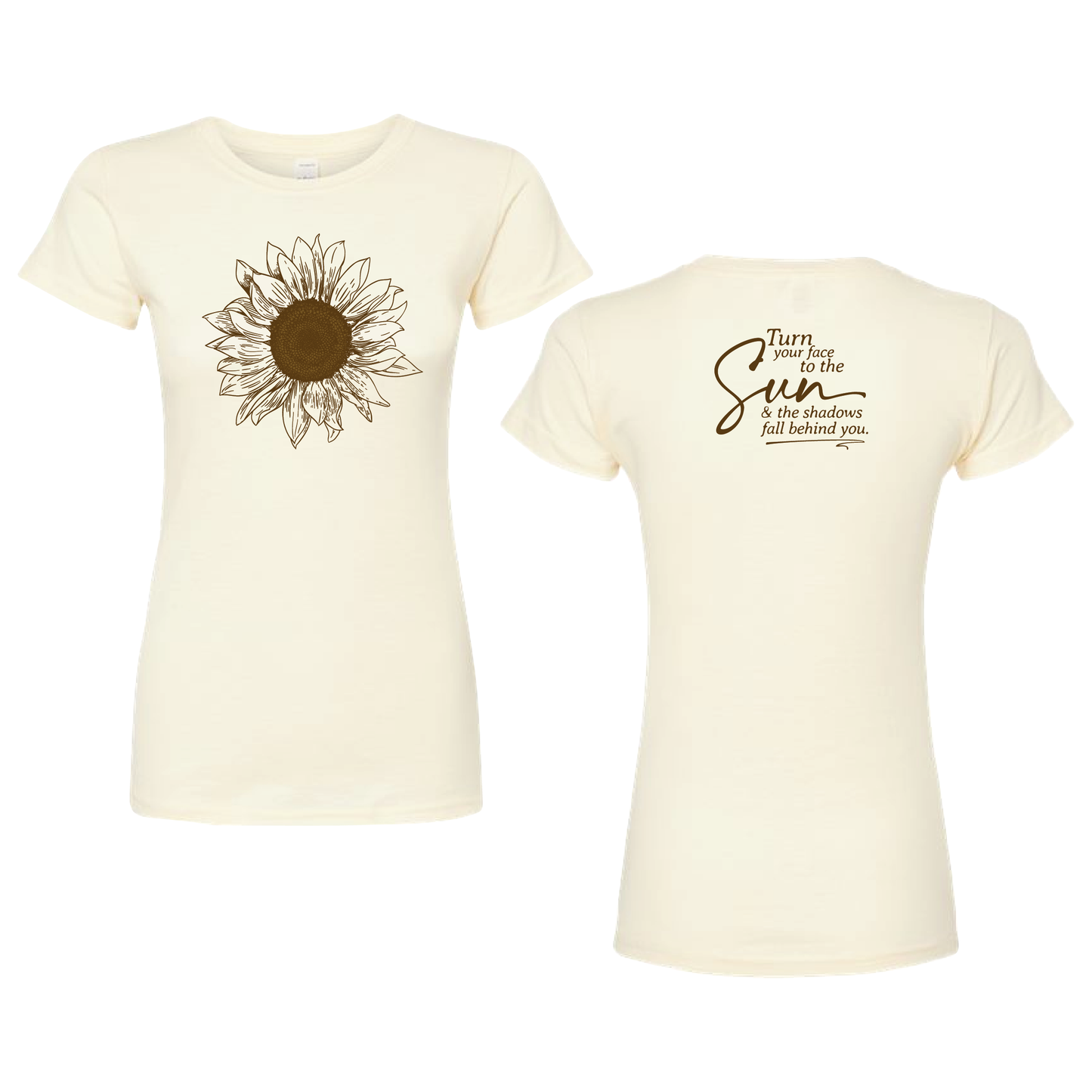 Sunflower - Women's Slim Fit T-shirt