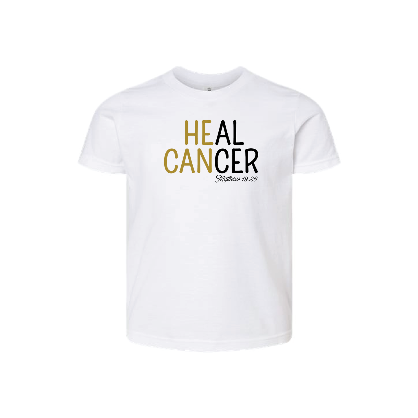 HEal CANcer - Youth T-shirt