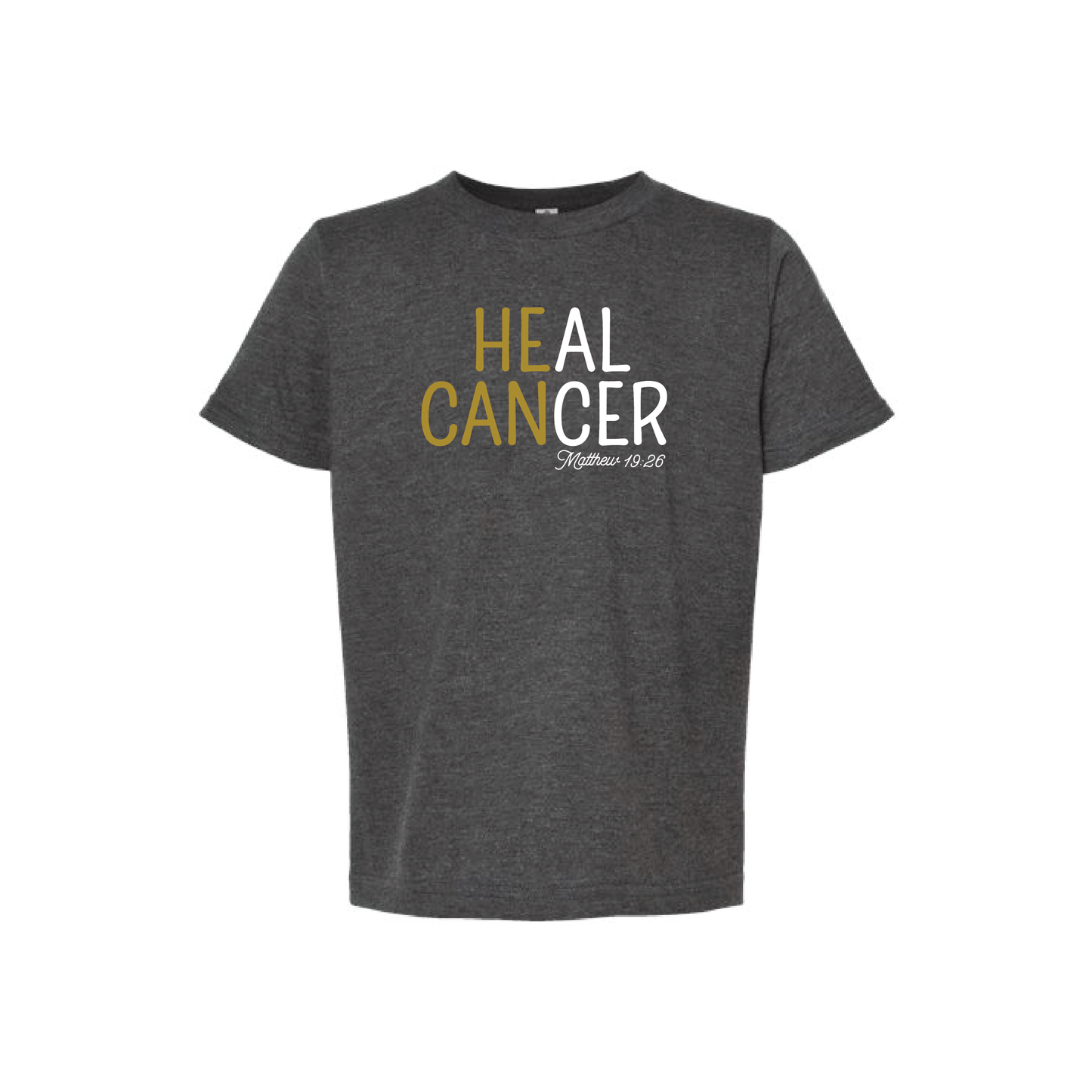 HEal CANcer - Youth T-shirt