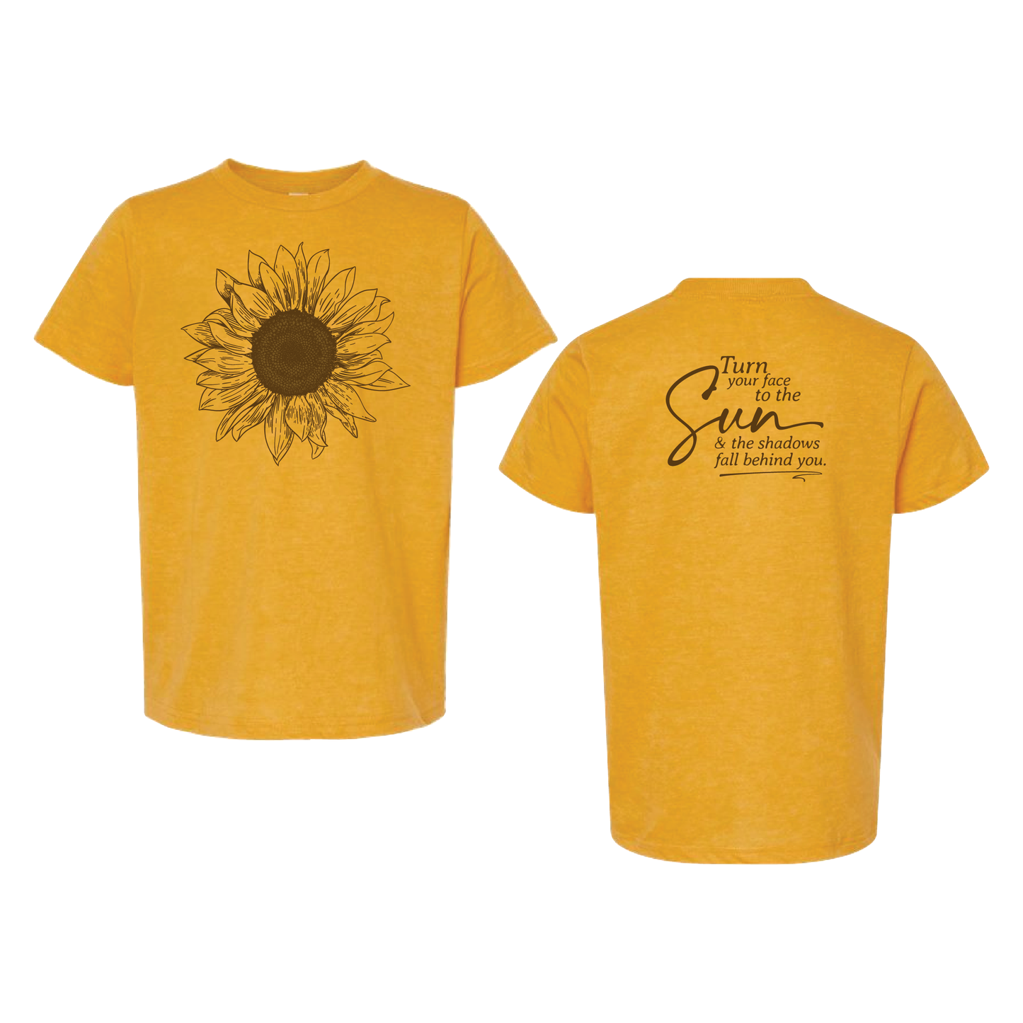 Sunflower - Youth T-shirt